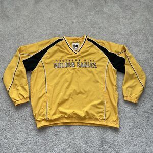 Vintage 58 Sports USM Southern Miss Golden Eagles V-Neck Windbreaker Men’s  2XL